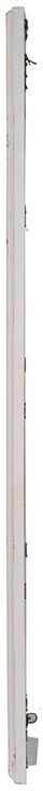 A & B Home Distressed White Floor Mirror-2