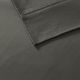 Olliix by Madison Park 800 Thread Count Charcoal Split King Cotton Rich Sateen Sheet Set-4