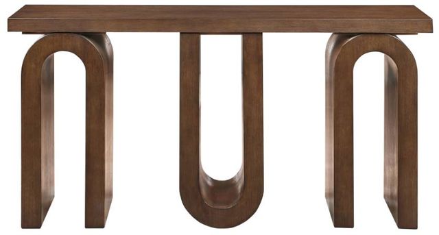 Meridian Furniture Westbourne Brown Console Table-1