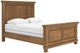 Signature Design by Ashley® Vandenmore Medium Brown Queen Panel Bed-0