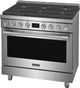 Frigidaire Professional® 36'' Stainless Steel Free Standing Dual Fuel Natural Gas Range-2