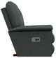La-Z-Boy® Jasper Slate Power Rocking Recliner with Headrest-2