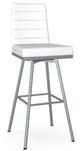 Amisco Customizable Luna Swivel Bar Stool-0