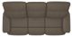 La-Z-Boy® Talladega Grey Leather Power Reclining Sofa with Headrest-4