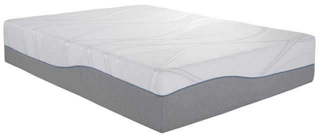 American Wholesale Furniture Krug Hybrid Visco King Mattress-0
