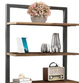 Jaipur Furniture Tetlow Brownstone Bookcase Display-1