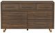 Elements International Brisbane Brown Dresser-2