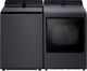 LG Matte Black Top Load Washer & Gas Dryer Laundry Pair-0