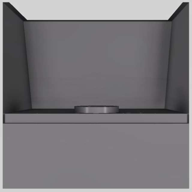 Vent-A-Hood® 30" Wall Mounted Range Hood-Gunsmoke-3
