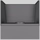 Vent-A-Hood® 30" Wall Mounted Range Hood-Gunsmoke-3