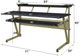 ACME Furniture Saida Black/Carbon Gray Music Desk-2