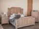 International Furniture Direct Aruba Sand Drift Nightstand-1