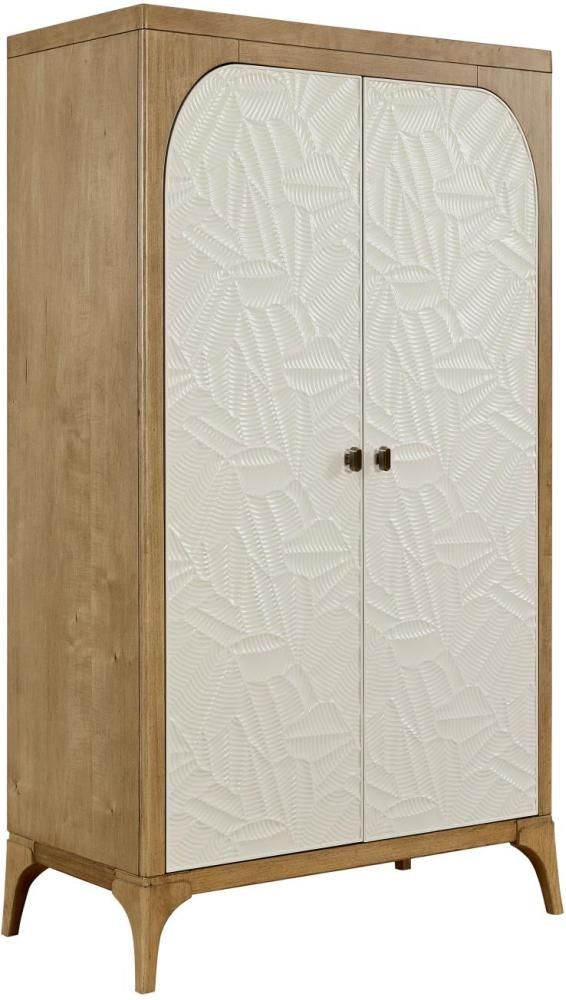Bernards Tapestry Two Tone Armoire-0