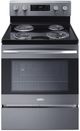 Summit® 30" Stainless Steel Freestanding Electric Range-5
