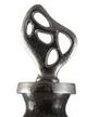 Crestview Collection Large Bourdon Cream & Smoky Grey Finial-1