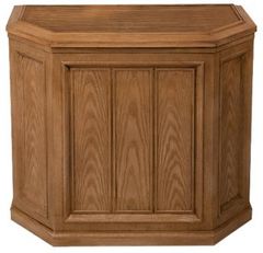 AIRCARE® 28.25" Light Oak Large Home Credenza Evaporative Humidifier