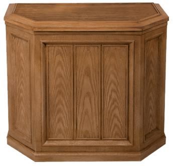 AIRCARE® 28.25" Light Oak Large Home Credenza Evaporative Humidifier-0