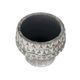 A & B Home Gray Planter with Pedestal Base-1