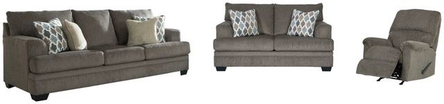 Signature Design by Ashley® Dorsten 3-Piece Slate Living Room Set-0