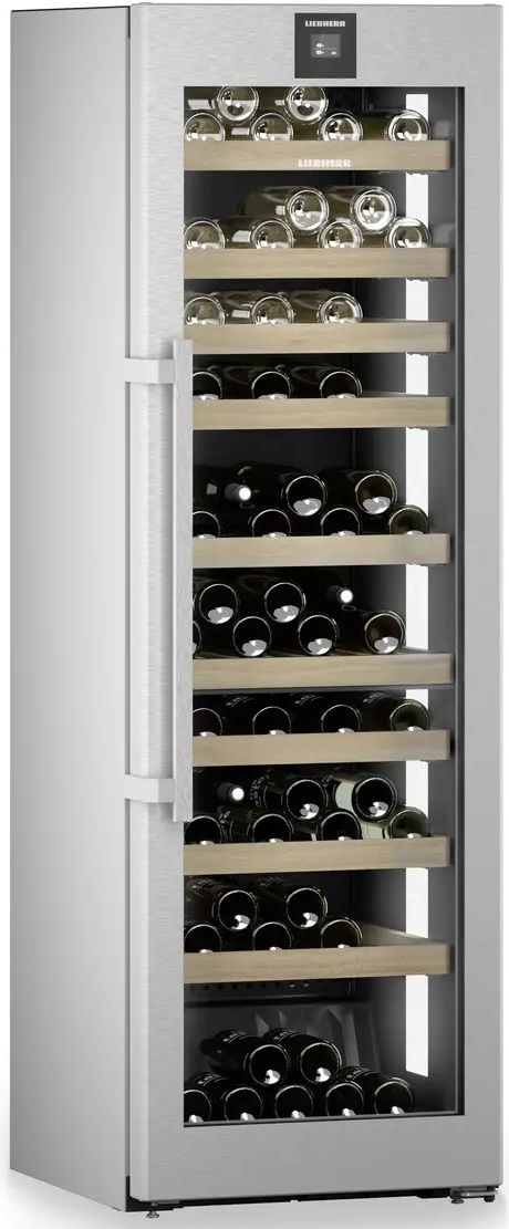 Liebherr 24" Stainless Steel Wine Cooler-6