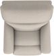 La-Z-Boy® Brooks Muslin Power Rocking Recliner with Headrest and Lumbar-4