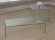 Titus Furniture T5600 Clear Glass End Table-1