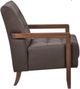 Homelegance® Crafton Dark Brown Chair-3