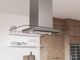 Zephyr Verona 42" Stainless Steel with Glass Canopy Island Range Hood-4