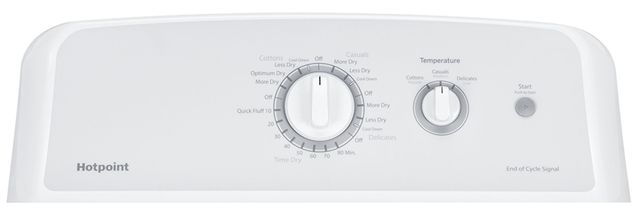 Hotpoint® White Laundry Pair-2