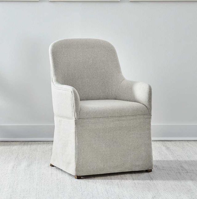 Liberty Furniture Shaker Lakes Taupe Upholstered Arm Chair-1