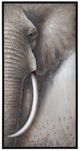 Crestview Collection Tusk Wall Art-0
