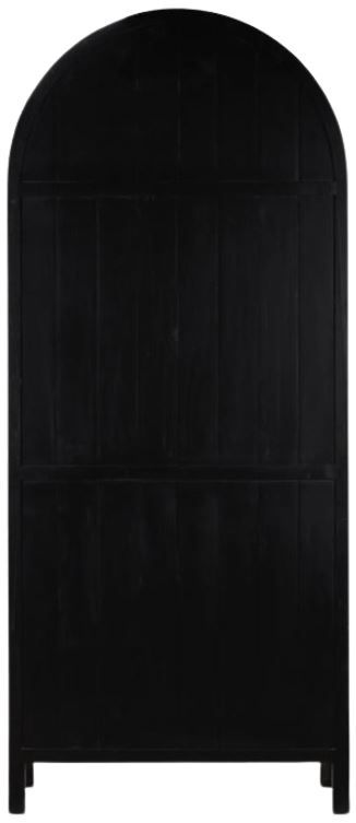Bramble Customizable Vannes 93" Display Cabinet-4