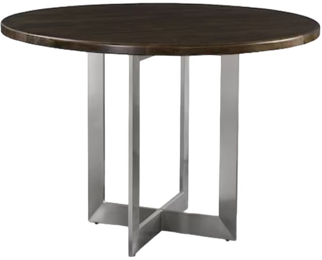 Bassett® Furniture Customizable BenchMade Astor 54" Round Dining Table-0