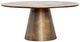 Dovetail Furniture Isak Antique Brass Coffee Table-0