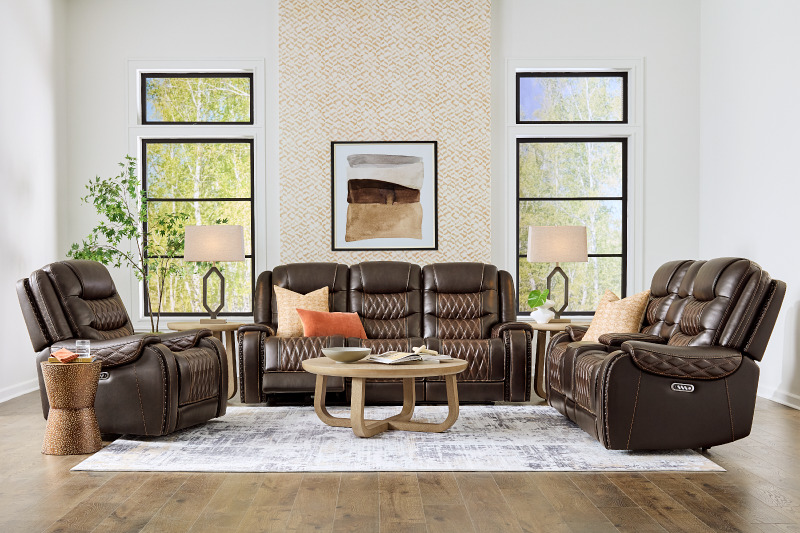 Drew & Jonathan Power Reclining Console Loveseat - Thumbnail 3
