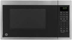 GE® SmartHQ™ 0.9 Cu. Ft. Stainless Steel Countertop Microwave
