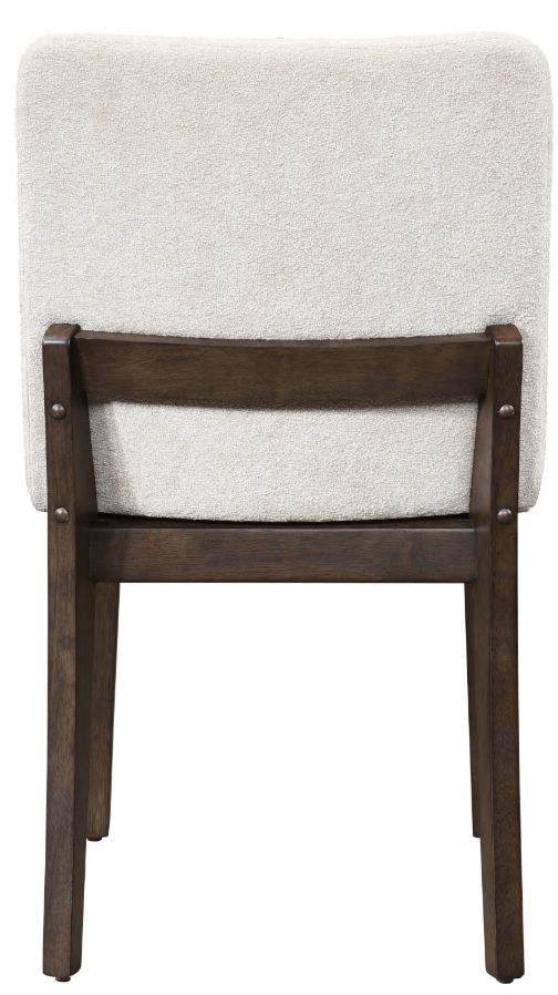 New Classic® Home Furnishings Kody Cream/Dark Walnut Dining Side Chair-4