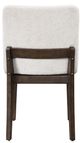 New Classic® Home Furnishings Kody Cream/Dark Walnut Dining Side Chair-4