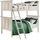 Intercon San Mateo Rustic White Youth Twin/Twin Bunk Bed-0