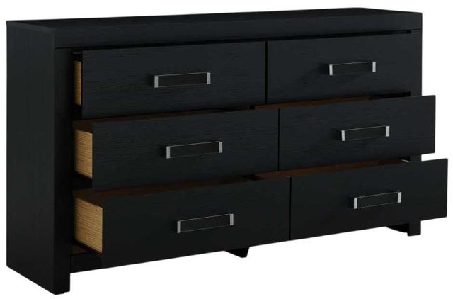 Signature Design by Ashley® Maeling Black Dresser-4