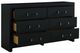 Signature Design by Ashley® Maeling Black Dresser-4
