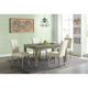 Elements International Oak Lawn Oak Dining Table-3