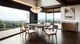 Furniture of America® Hammel 7-Piece Rich Walnut Dining Table Set-1