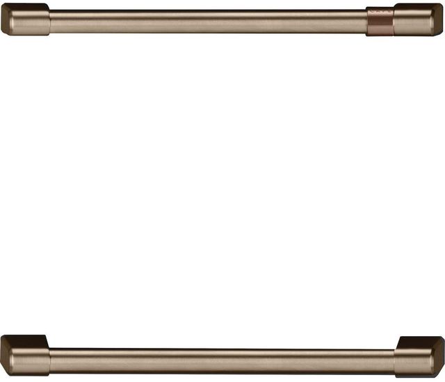 Café™ Brushed Bronze Under the Counter Refrigerator Handle Kit-0