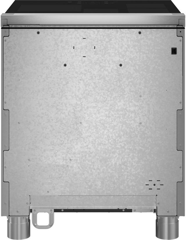 Monogram® 30" Stainless Steel Pro Style Induction Range -6