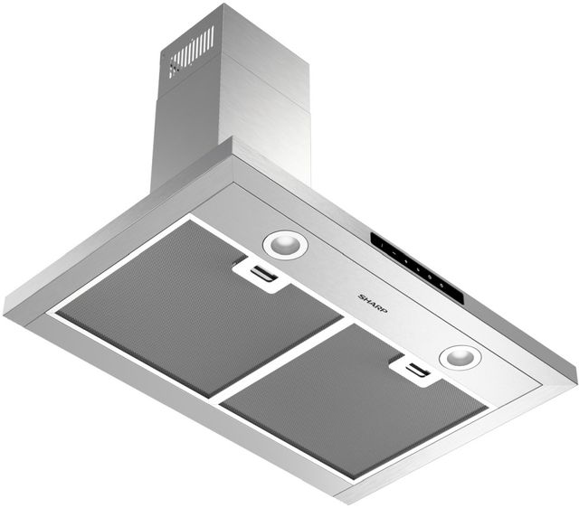 Sharp® 30" Stainless Steel Wall Mounted Range Hood-8