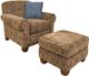 England Furniture Philip Ottoman-1