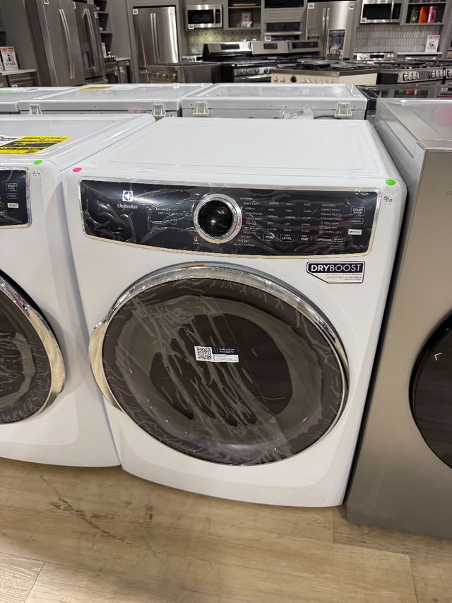 Electrolux 8.0 Cu. Ft. White Electric Dryer-0