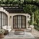 Nourison Home™ Garden Oasis Gray 5'x7' Style 1 Area Rug-2
