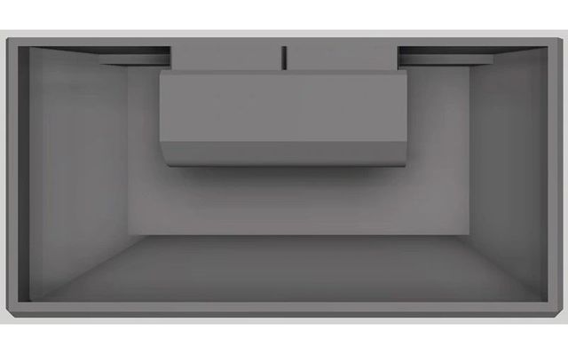 Vent-A-Hood® 48" Gunsmoke Wall Hood-3